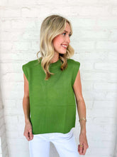 Load image into Gallery viewer, Simple Joys Green Top