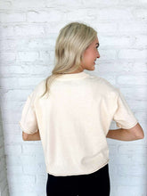 Load image into Gallery viewer, Basic Work Light Beige Top