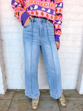 Load image into Gallery viewer, The Keeper High Rise Denim Pants