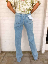 Load image into Gallery viewer, Insightful High Rise Slim Wide Leg Denim