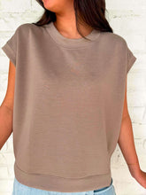 Load image into Gallery viewer, In A Daydream Cocoa Scuba Top