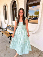 Load image into Gallery viewer, Kiss Goodbye Green Dress