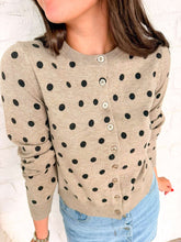 Load image into Gallery viewer, Poker Face Taupe Sweater