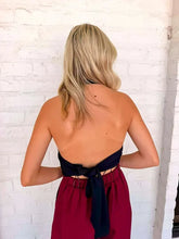 Load image into Gallery viewer, A Chic Halter Black Top