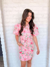 Load image into Gallery viewer, Out Of The Box Pink Floral Deess
