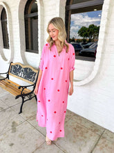 Load image into Gallery viewer, Make It Happen Pink Dress
