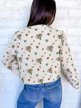 Load image into Gallery viewer, Fall Made For The Girls Cream Coat