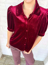 Load image into Gallery viewer, Remember The Memories Burgundy Top