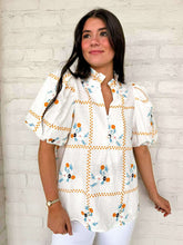 Load image into Gallery viewer, Future Of Care Ecru Top