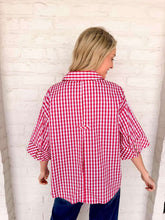 Load image into Gallery viewer, Platinum Status Hot Pink Top