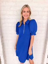Load image into Gallery viewer, Prepare For Adventures Royal Blue Dress