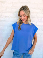 Load image into Gallery viewer, Want You Back Blue Top