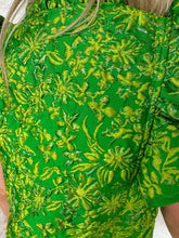 Load image into Gallery viewer, THML Show Me Your Ways Green Dress