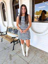 Load image into Gallery viewer, Next To You Navy Dress
