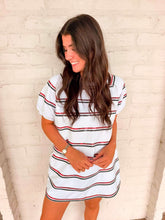 Load image into Gallery viewer, Jordan Amanda Black And Red White Stripe ***TOP***