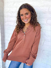 Load image into Gallery viewer, Basic Love Mocha Hoodie