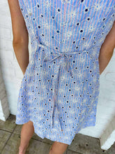Load image into Gallery viewer, Under The Act Blue Dress