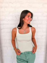Load image into Gallery viewer, Honey Bee Sand Beige Tank