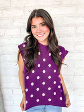 Load image into Gallery viewer, The darlin plum top