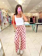 Load image into Gallery viewer, Come Along Pink Polka Dot Pants
