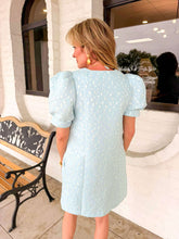 Load image into Gallery viewer, Elegant Gaze Blue Dress