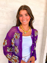 Load image into Gallery viewer, Large Heart Yellow Bead Necklace