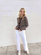 Load image into Gallery viewer, Beyond Me Brown Cardigan Top