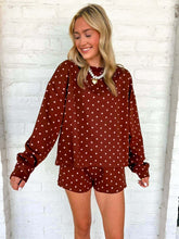 Load image into Gallery viewer, Polka Dot Fever Brown Set