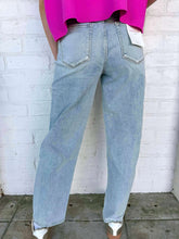 Load image into Gallery viewer, For My Liking High Rise Long Barrel Jean