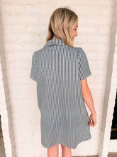 Load image into Gallery viewer, Wait For Me Navy Dress