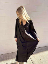 Load image into Gallery viewer, Fall Frenzy Black Dress