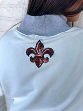 Load image into Gallery viewer, Cajuns Mock Neck Sweatshirt