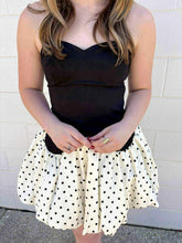 Load image into Gallery viewer, Little Sweetheart Bubble Polka Dot  Dress