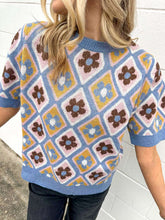 Load image into Gallery viewer, Path Of Florals Patch Multi Top