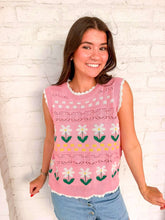 Load image into Gallery viewer, Loyal Keeper Floral Pink Top