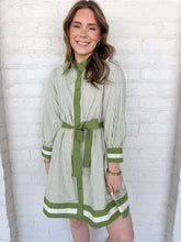 Load image into Gallery viewer, Higher Love Green Dress