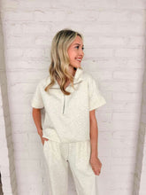 Load image into Gallery viewer, Eyes On You Vanilla Pant Set
