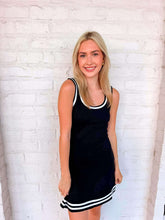 Load image into Gallery viewer, Stay Active Black Dress