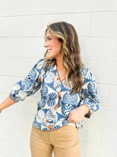 Load image into Gallery viewer, All Changed Blue Mix Top