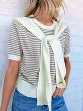 Load image into Gallery viewer, Poised Goodness Ivory Top