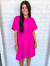 Load image into Gallery viewer, Feel Alive Pink Dress