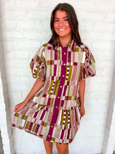 Load image into Gallery viewer, Hope To Be Plum Dress