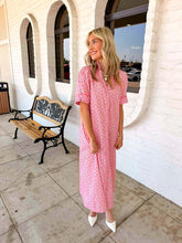 Load image into Gallery viewer, Bright Hope Midi Blush Dress