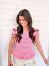 Load image into Gallery viewer, Chasing The Sun Pink Top