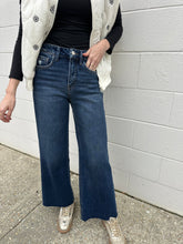 Load image into Gallery viewer, Ideal Day High Rise Ankle Wide Denim Jean