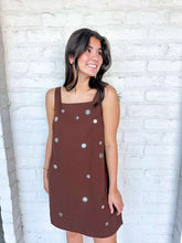 Load image into Gallery viewer, Mirror Looks Brown Dress