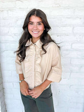 Load image into Gallery viewer, The Weekend Mood Taupe Top