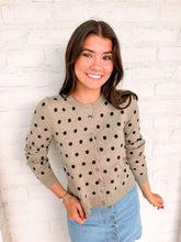 Load image into Gallery viewer, Poker Face Taupe Sweater