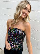 Load image into Gallery viewer, Party Everday Black Multi