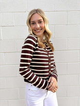 Load image into Gallery viewer, Beyond Me Brown Cardigan Top